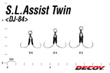 Decoy DJ-84 S.L.Assist Twin Assist Hook