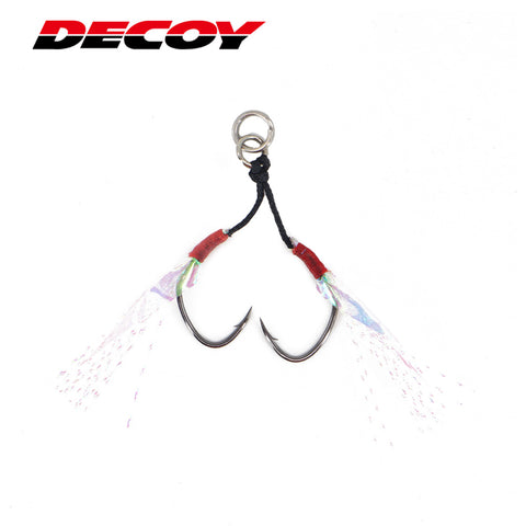 Decoy DJ-96 Fiber Light Game Twin Assist Hook