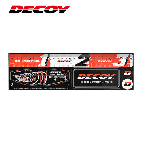 Decoy DA-7 Measure Sticker 30