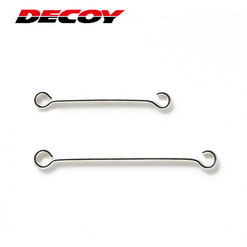 Decoy R-9 Metal Leader Open Rings