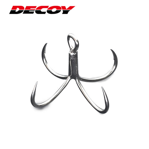 Decoy Y-S21BT Treble Hook Blade Treble Hooks Size 8 (3842)