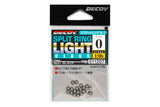Decoy R-1 Split Ring LightClass Rings (Black)