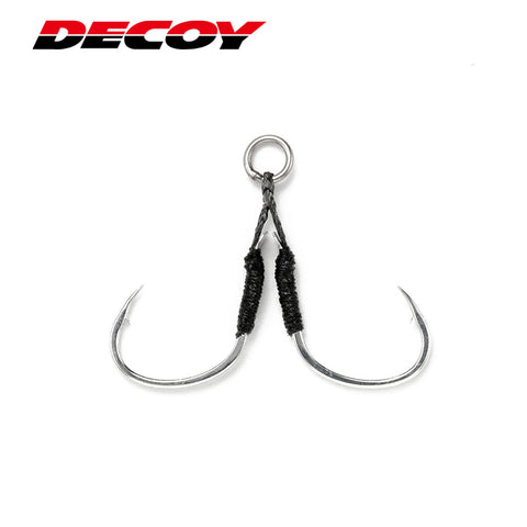 Decoy DJ-84 S.L.Assist Twin Assist Hook
