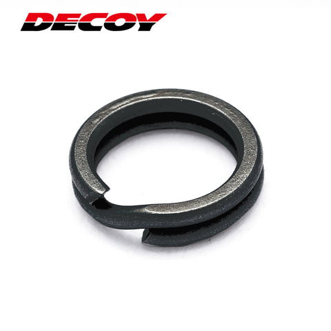 Decoy R-1 Split Ring LightClass Rings (Black)