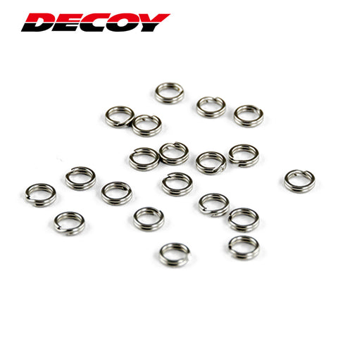 Decoy R-4 Split Ring LightClass Rings (Silver)