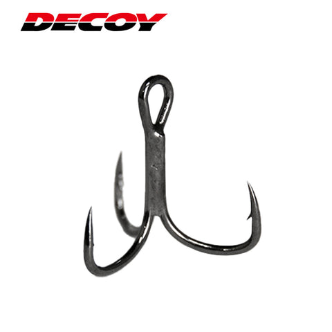 Decoy Y-S25S Treble Hook Light Game SW Treble Hooks Size 16 (2882