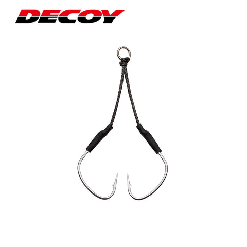Decoy DJ-66 Twin Falx Assist Hook