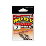 Decoy Worm 107 Body Guard Worm Hook