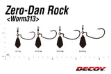 Decoy  Worm 313 Zero-Dan Rock Worm Hook