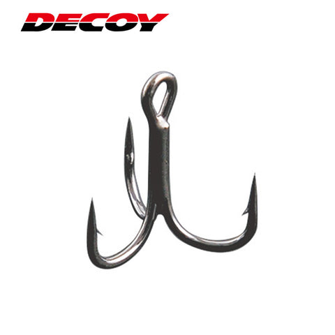 Decoy Y-F33B Treble Hooks
