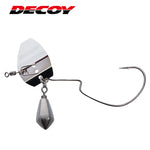 Decoy ZF-1 ZERO DAN FLASH OFFSET Worm Hook