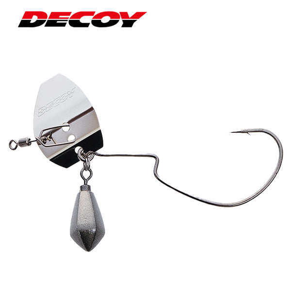 Decoy ZF-2S Zero Dan Flash Straight Worm Hook Size 1/0 , 7 grams Decoy ZF-2S Zero Dan Flash Straight Worm Hook Size 1/0 , 7 grams