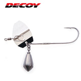 Decoy ZF-2 ZERO DAN FLASH SRAIGHT Worm Hook