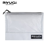 RYUGI Worm Stocker BWS-131 White Tackle Bag