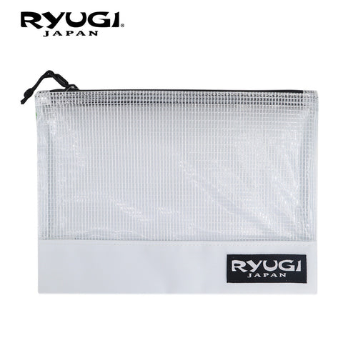 RYUGI Worm Stocker BWS-131 White Tackle Bag