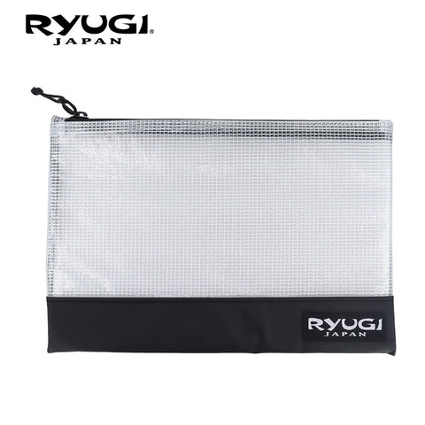 RYUGI Worm Stocker BWS-132 Black Tackle Bag
