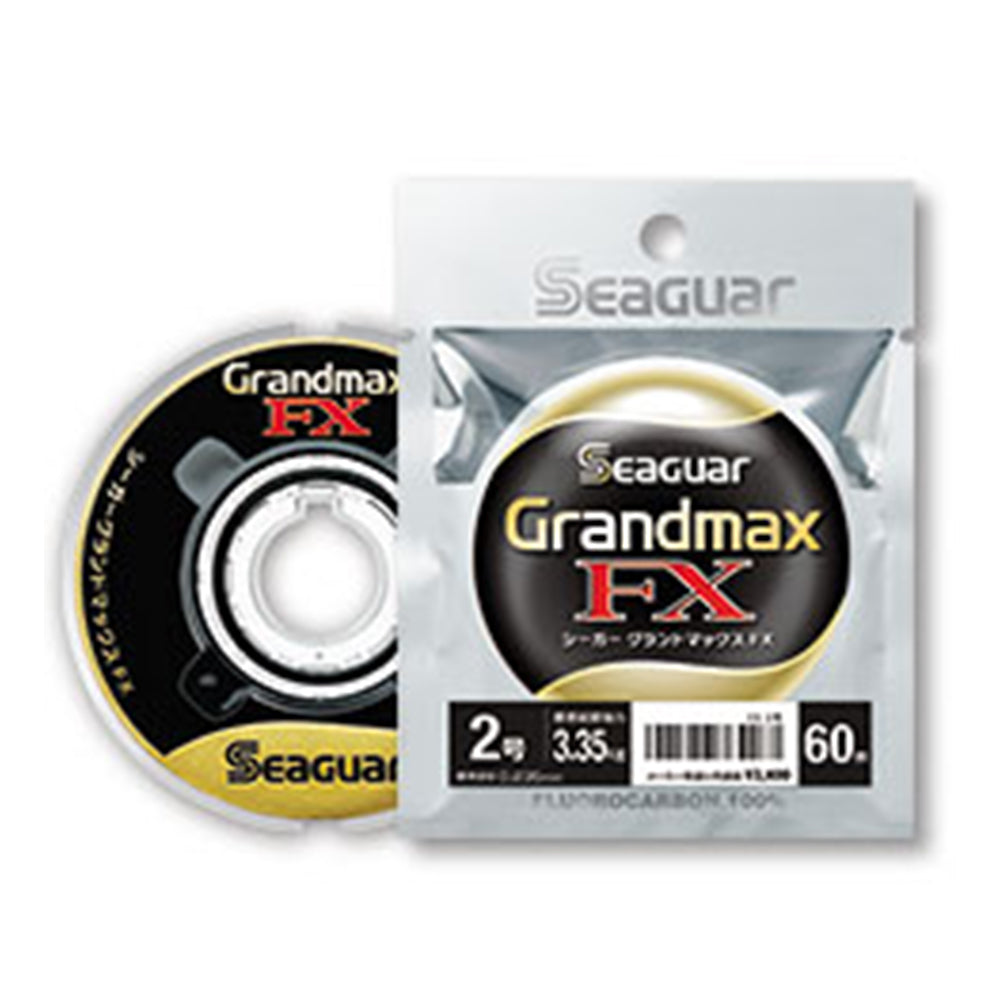 Seaguar Ligne de pêche en fluorocarbone JDM Grand Max 60 m, 3,2 kg, transparente - 07GM66 Seaguar Ligne de pêche en fluorocarbone JDM Grand Max 60 m, 3,2 kg, transparente - 07GM66