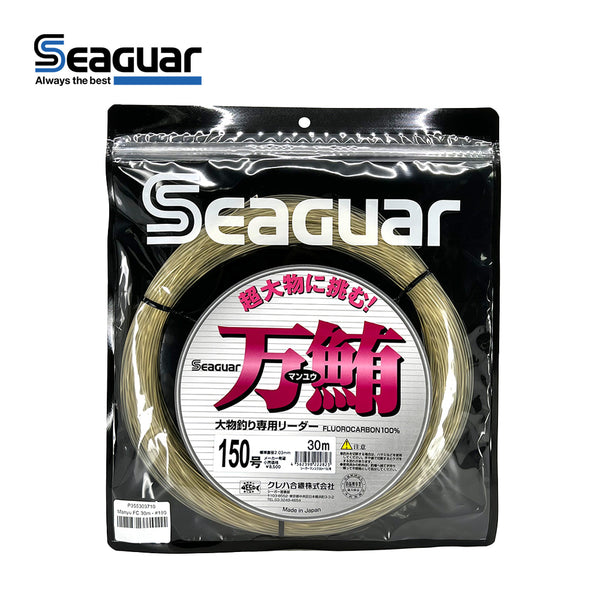 SEAGUAR Manyu Premium 30m Fluorocarbon Leader (New