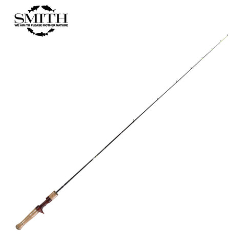 Smith SS4-Custom 51UL 4-Piece Baitcasting Travel Rod – Profisho Tackle