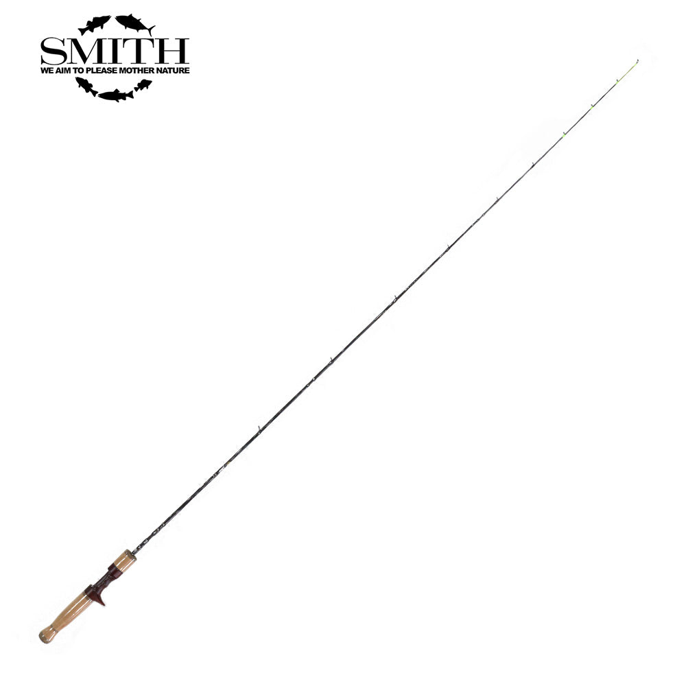 お歳暮 のし Smith Rod Travel Baitcasting 4-Piece 51UL SS4-Custom ロッド
