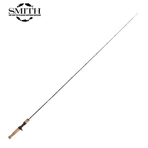 Smith SS4-Custom 51UL 4-Piece Baitcasting Travel Rod