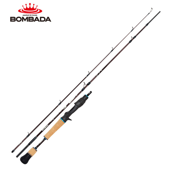 TULALA X BOMBADA Kupuasu 48 3-Piece Baitcasting Travel Rod 