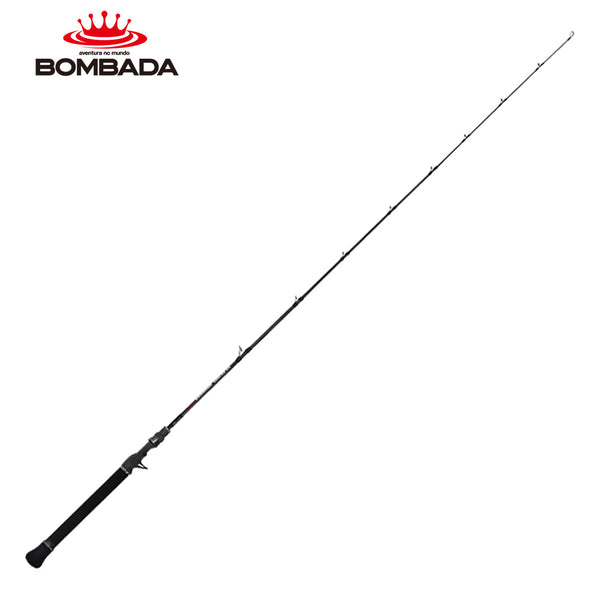 BOMBADA Ladrao 52 4-Piece Baitcasting Travel Rod