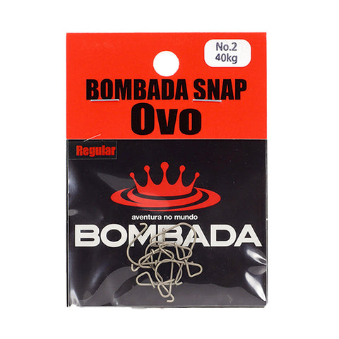 Bombada Lure Snap Ovo Economy Pack Heavy Duty Size 2 (1164 Bombada Lure Snap Ovo Economy Pack Heavy Duty Size 2 (1164