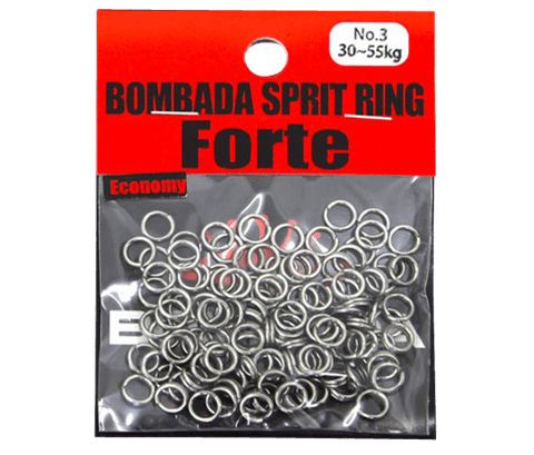 BOMBADA Split Ring Forte - Economy Pack