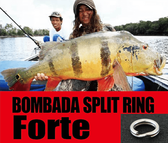 Pack Bombada Forte Economy Bagues Fendues Taille 2 (130 Pièces) - Résistance 25-50 Kg - Argent