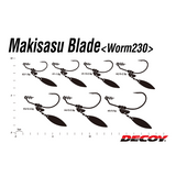 DECOY Worms 230 Makisasu Blade