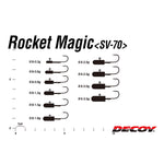 DECOY SV-70 Rocket Magic Jig Heads