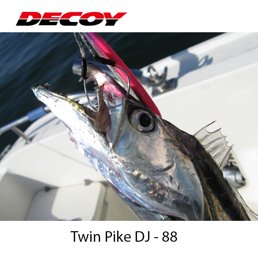 DECOY DJ-88 Twin Pike Double Jigging Hooks – Profisho Tackle