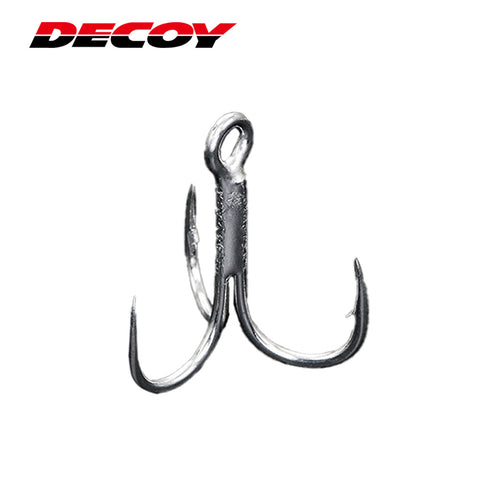 Cheap Decoy Y-S25 Treble Hook Light Game Treble Hooks Size 16