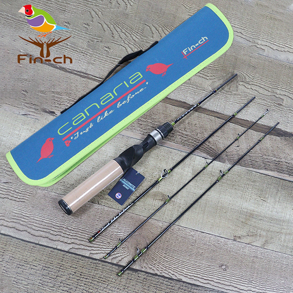 Fin-ch Canaria 48UL 4-Piece Baitcasting Travel Rod – Profisho Tackle