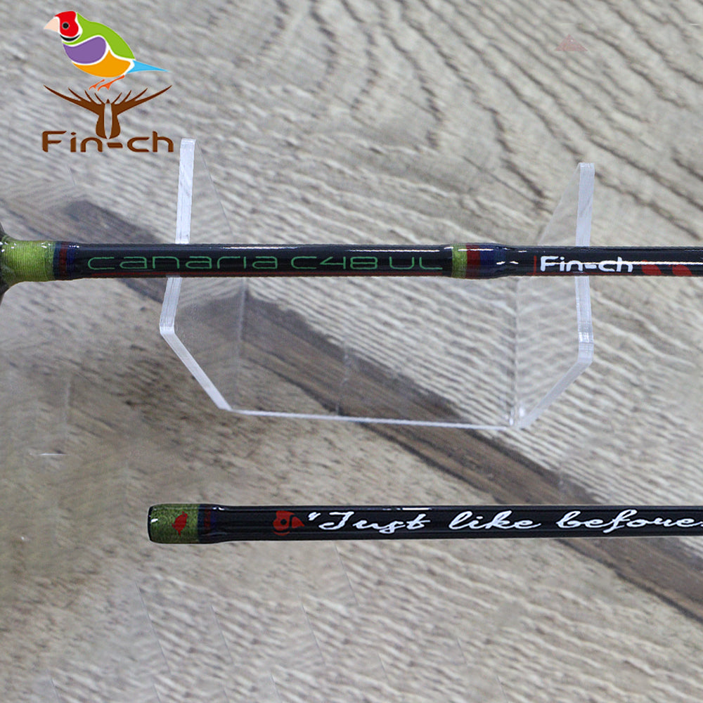 Fin-ch Canaria 48UL 4-Piece Baitcasting Travel Rod – Profisho Tackle