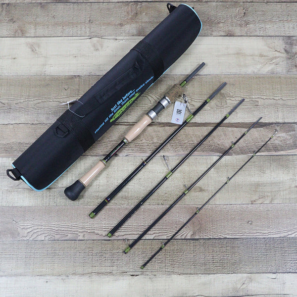 Fin-ch Canaria 76M 5-Piece Spinning Travel Rod – Profisho Tackle