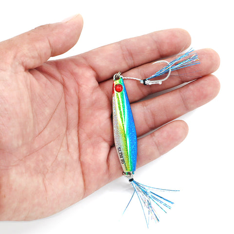 SHOT Soul Lures Micro Jig