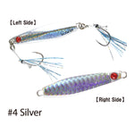 Hayabusa EX976 Jack Eye Shot Slow Slim Jigs 48mm 15g