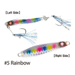 Hayabusa EX976 Jack Eye Shot Slow Slim Jigs 48mm 15g