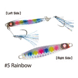 Hayabusa EX976 Jack Eye Shot Slow Slim Jigs 48mm 15g
