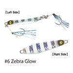 Hayabusa EX976 Jack Eye Shot Slow Slim Jigs 59mm 30g