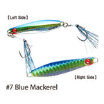 Hayabusa EX976 Jack Eye Shot Slow Slim Jigs 48mm 15g