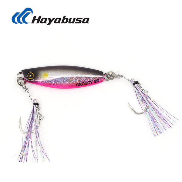 Jig - Hayabusa - Jack Eye Groggy (New!) 40G / #6 Pink Sexy