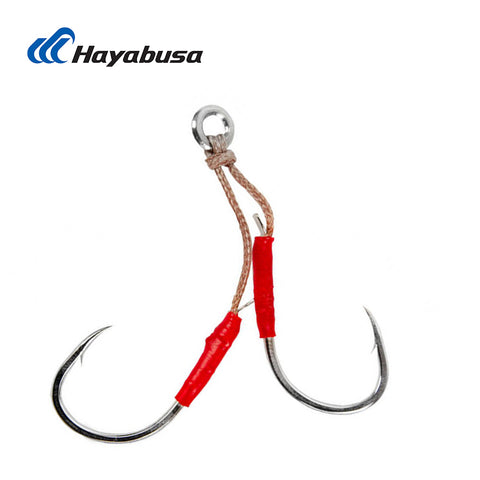Hayabusa FS451 Assist Hooks (Double Hooks) – Profisho Tackle