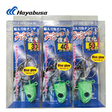 Hayabusa SW406 Double Hooks Tenya Jigs #30 135g