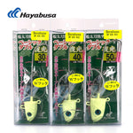 Hayabusa SW406 Double Hooks Tenya Jigs #30 135g