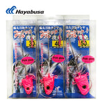 Hayabusa SW406 Double Hooks Tenya Jigs #30 135g