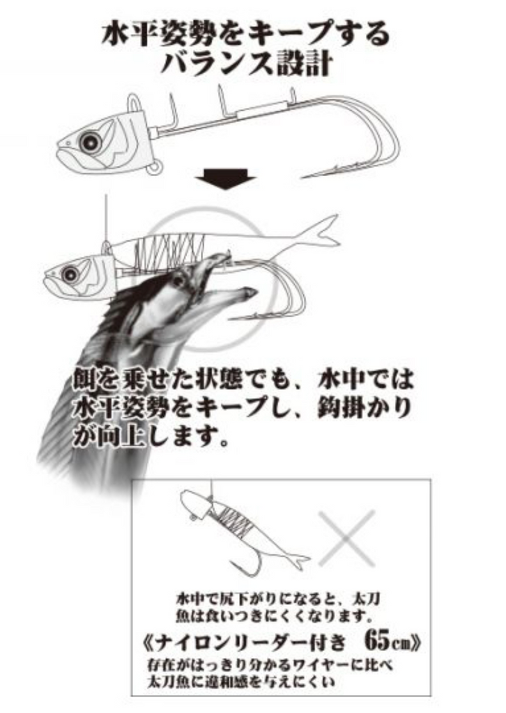 Hayabusa SW406 Double Hooks Tenya Jigs #30 135g – Profisho Tackle