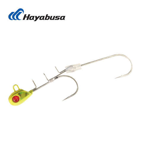 Hayabusa HW402 Shore Casting Ajustable Hooks Tenya Jigs